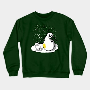 Spreading Holiday Warmth -- Westie Style! Crewneck Sweatshirt